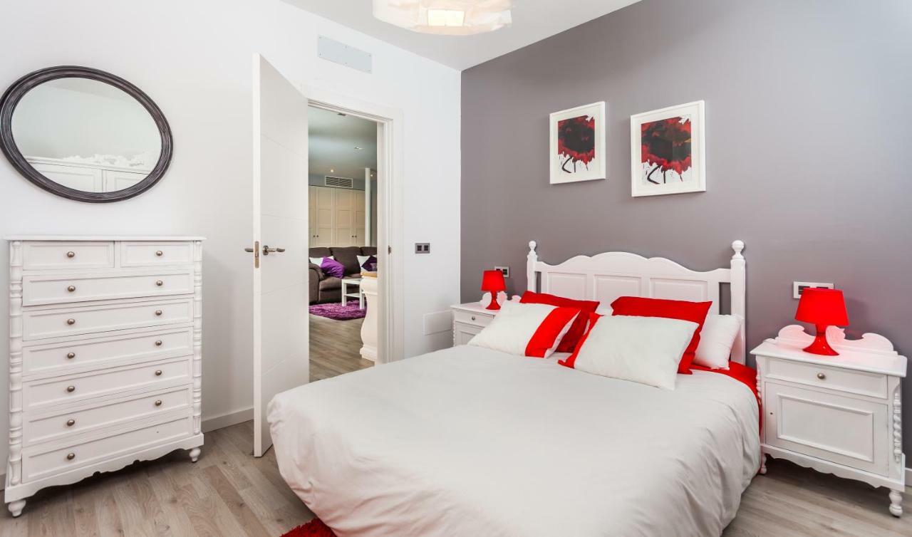 Mafloras Luxury&Beach Apartment 卡拉米洛 外观 照片